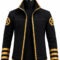 Mutant Hero Black and Gold Jacket