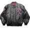 Wolverine Black Leather Cosplay Jacket