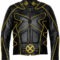 X-Men Wolverine Black Leather Jacket