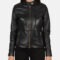 Black Leather Moto Jacket – Rugged Biker Style