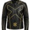 Wolverine Black Leather X Style Jacket