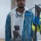 Black Panther Erik Killmonger Blue Denim Trucker Jacket