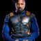 Black Panther Erik Killmonger Leather Costume Vest