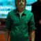 Bullet Train Brad Pitt Green Cotton Jacket