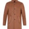 Women’s Brown Wool Jacket – Classic Utility Winter Style