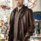 Chris Evans Red One Brown Leather Jacket