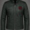 Professor X Black Leather Jacket