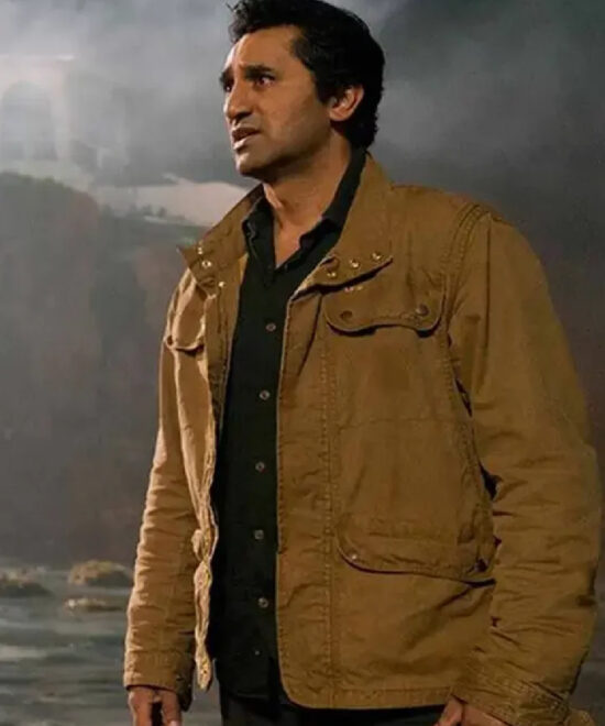 Cliff Curtis Fear The Walking Dead Travis Cotton Jacket