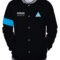 Connor Black Varsity Jacket – Detroit Become Human Inspired Design