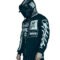 Cyber Graphic Techwear Utility Jacket