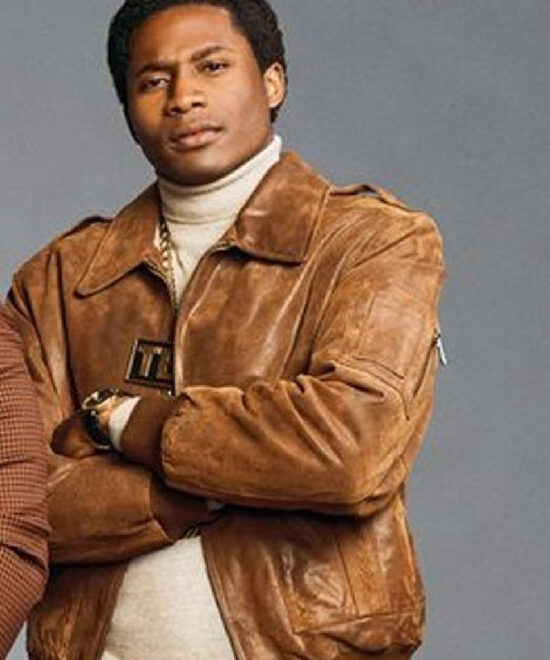 Da’Vinchi BMF Bomber Leather Jacket