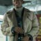 Da’Vinchi BMF Shearling Fur Suede Leather Coat