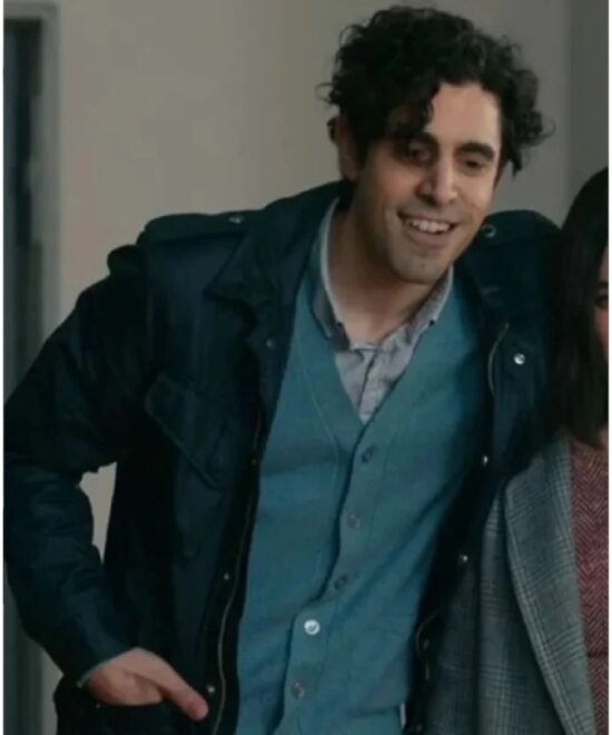 Danny The Hating Game Damon Daunno Black Jacket
