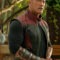 Dwayne Johnson Red One 2024 Leather Vest
