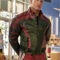 Dwayne Johnson Red One Leather Jacket