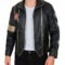 Elizabeth Taylor Michael Jackson Tribute Leather Jacket