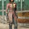 Fallout 4 Piper Brown Leather Trench Coat