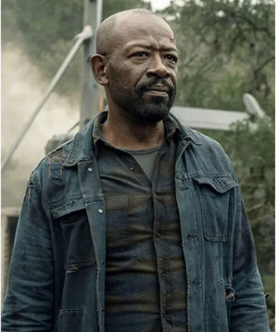 Fear The Walking Dead Morgan Jones S06 Jacket