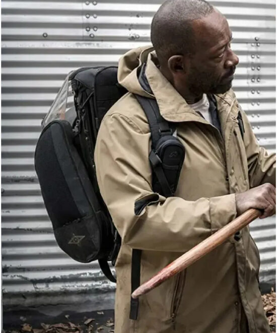 Fear The Walking Dead S04 Morgan Jones Coat With Hood