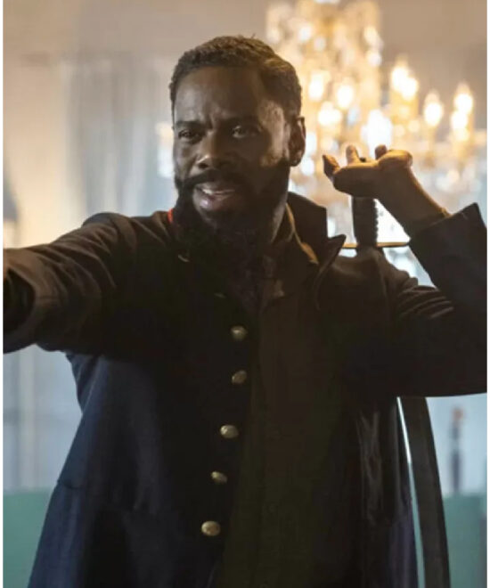 Fear the Walking Dead S07 Victor Strand Coat