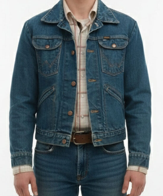 Finn Little Classic Blue Denim Trucker Jacket