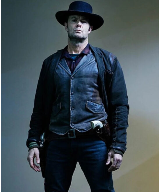 Garret Dillahunt Fear The Walking Dead Jacket