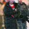 Harley Quinn Suicide Squad Black Parachute Coat