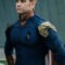 Home Lander The Boys S02 Blue Jacket