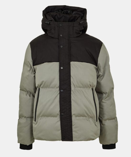 Men’s Hooded Puffer Jacket – Lightweight Winter Style