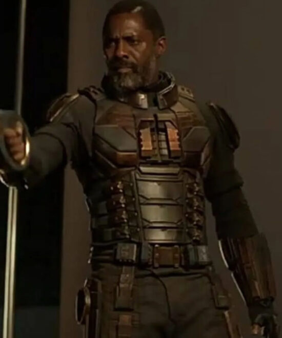Idris Elba The Suicide Squad Bloodsport Costume Jacket
