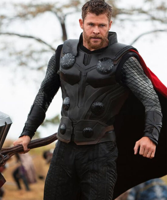 Infinity War Chris Hemsworth Vest