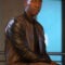 James Rhodes Avengers Civil War Leather Bomber Jacket
