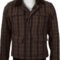 John Dutton Brown Plaid Wool Ranch Jacket
