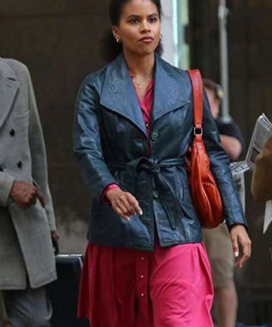 Joker Sophie Dumond Leather Coat