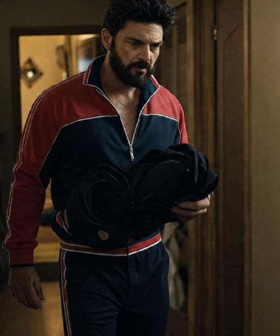 Karl Urban The Boys S02 Billy Butcher Tracksuit