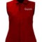 Kathryn Kelly Red Cotton Ranch Vest