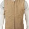 Kayce Dutton Brown Cotton Ranch Vest