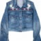 Kelsey Asbille Blue Denim Trucker Jacket