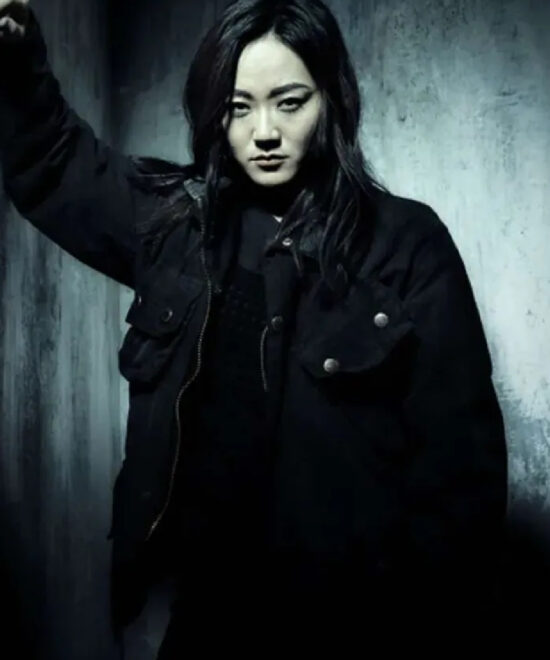Kimiko Miyashiro The Boys Black Cotton Jacket