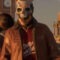 Legion Ian Robshaw Watch Dogs Brown Leather Jacket