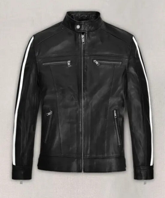 Leon Kennedy Resident Evil Vendetta Leather Jacket