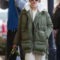 Lucy Hale The Hating Game Green Jacket