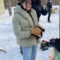 Lucy Hale The Hating Game Puffer Jacket