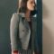 Lucy Hale The Heating Game Wool Jacket