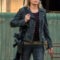 Madison Clark Fear The Walking Dead Black Leather Jacket