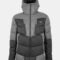 Men’s 550 Fill Power Hooded Puffer Jacket – Full Zip Winter Coat
