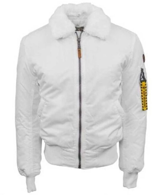 Men’s B-15 Flight Bomber Jacket – Heavy-Duty Aviator Style