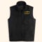 Men’s Black Wool Vest – Rugged Western Style