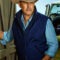 Men’s Blue Quilted Vest – Rugged Casual Style