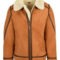 Men’s Brown B3 Shearling Aviator Jacket – Warm Flight Style